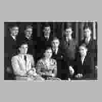 111-3335 Ernst Audirsch. Lothar Pauls, Lothar Dorrong, Ulrich Weller, Siegfried Gaebler, Georg Fischer, Erika Ramm, Karl Prinz und Margot Neuber (1941).JPG